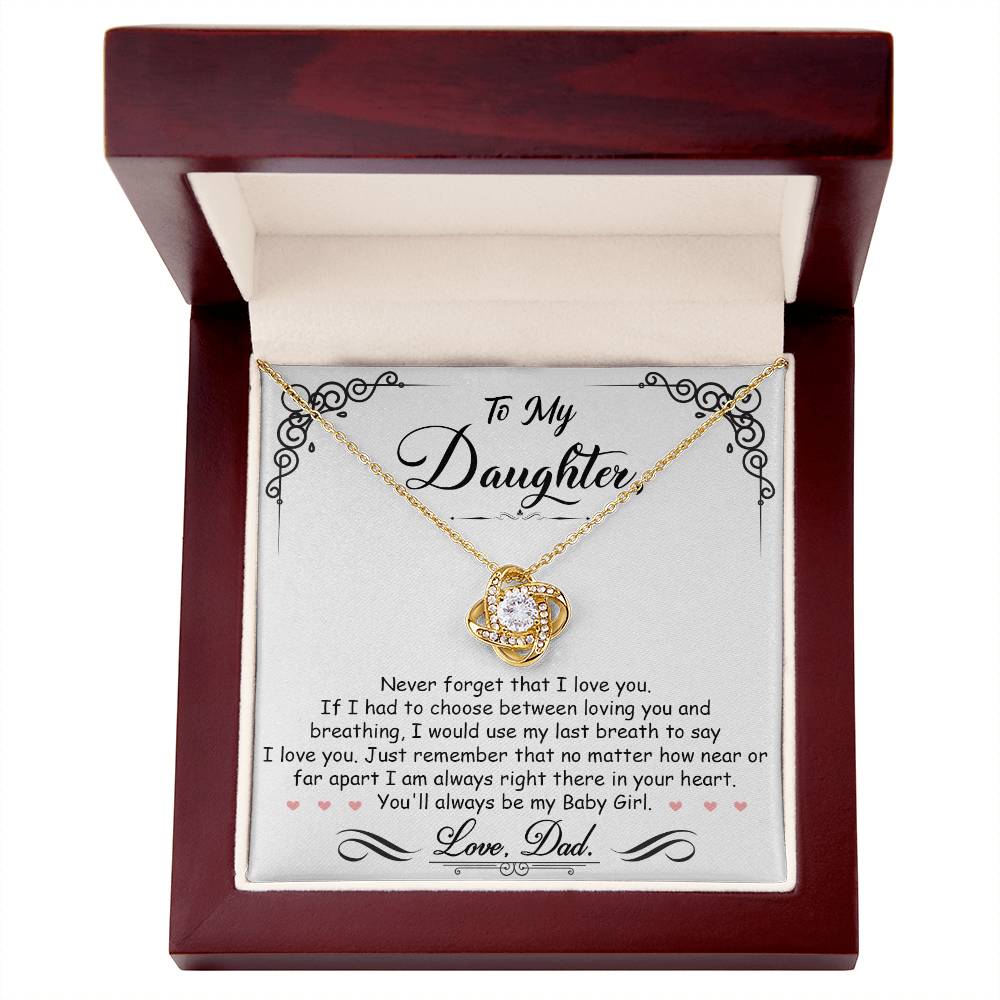 This elegant gift box features a stunning ShineOn Fulfillment Love Knot Necklace adorned with beautiful cubic zirconia crystals. The necklace is accompanied by a heartfelt poem, making it the perfect present for any special occasion.