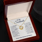 To My Soulmate, I Love You, Forever _ Always - Love Knot Necklace