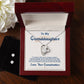 To My Granddaughter, I Love You For The Rest Of My Life - Forever Love Necklace
