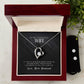 To My Wife, I Love You - Forever Love Necklace