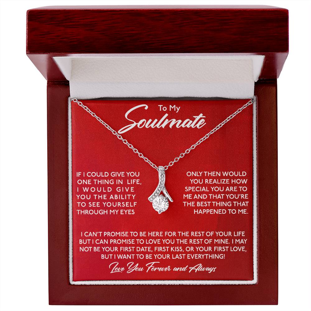 To My Soulmate, You Are Special To Me - Alluring Beauty Necklace